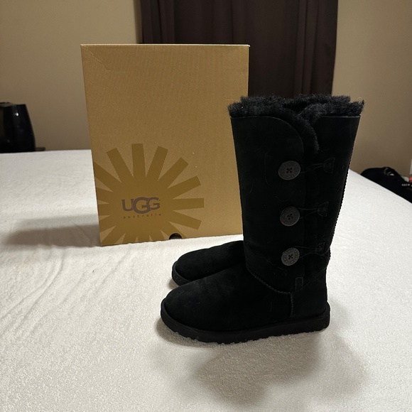 Ugg Bailey Button Triple Women's Boots - Picture 5 of 15